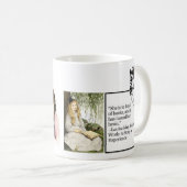 Louisa kann Alcott lustiges Zitat für Kaffeetasse (VorderseiteRechts)