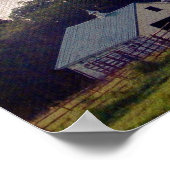 Louisa Landkreis Barns Poster (Ecke)