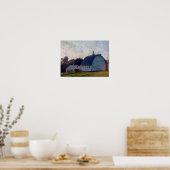 Louisa Landkreis Barns Poster (Küche)