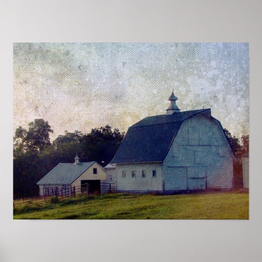 Louisa Landkreis Barns Poster (Vorne)