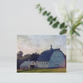 Louisa Landkreis Barns Postkarte (Stehend Vorderseite)