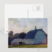 Louisa Landkreis Barns Postkarte (Vorne/Hinten)