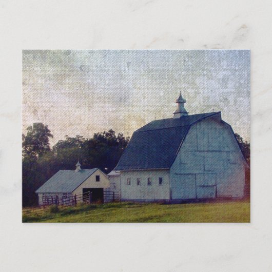 Louisa Landkreis Barns Postkarte (Vorderseite)