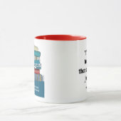 Louisa May Alcott "Ich möchte lieber Kaffee nehmen Tasse (Zentrum)