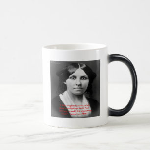 Louisa May Alcott "Kleines Königreich" Weisheitsge Verwandlungstasse