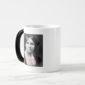 Louisa May Alcott "Little Kingdom" Wisdom Ohrts Verwandlungstasse (Vorderseite Links)