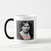 Louisa May Alcott "Little Kingdom" Wisdom Ohrts Verwandlungstasse (Links)