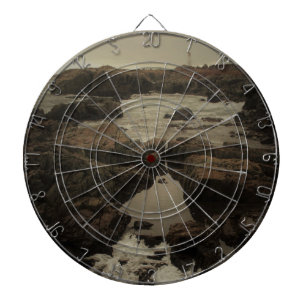 Louisbourg Leuchtturm Dartscheibe