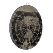 Louisbourg Leuchtturm Dartscheibe (Vorderseite Links)