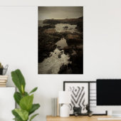 Louisbourg Leuchtturm Poster (Heimbüro)