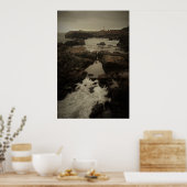 Louisbourg Leuchtturm Poster (Küche)