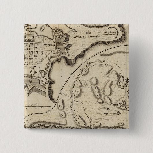 Louisburg Button (Vorderseite)