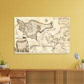 Louisburg Leinwanddruck (Insitu (Wohnzimmer))