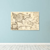 Louisburg Leinwanddruck (Insitu (Holzboden))