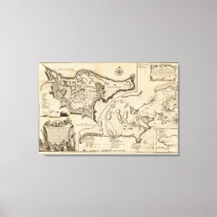 Louisburg Leinwanddruck