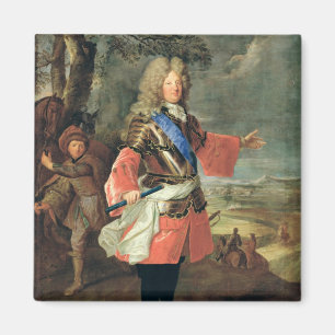 Louisde Frankreich Le Grand Dauphin, 1697 Magnet