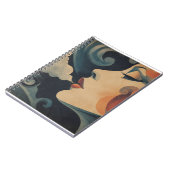 Louise carnet notizblock (Linke Seite)