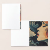 Louise Carte dorée Folienkarte (Anzeige)