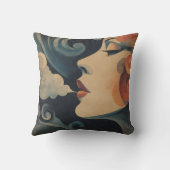 Louise Coussin Kissen (Rückseite)