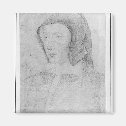 Louise de Savoie Magnet (Vorne)