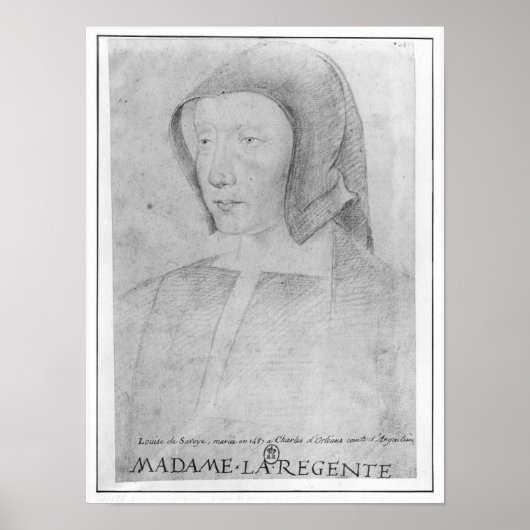 Louise de Savoie Poster (Vorne)