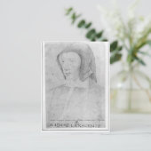 Louise de Savoie Postkarte (Stehend Vorderseite)