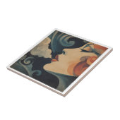 Louise Dessous de verre carreau Fliese (Seite)