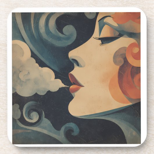 Louise Dessous de verre Getränkeuntersetzer (Vorderseite)