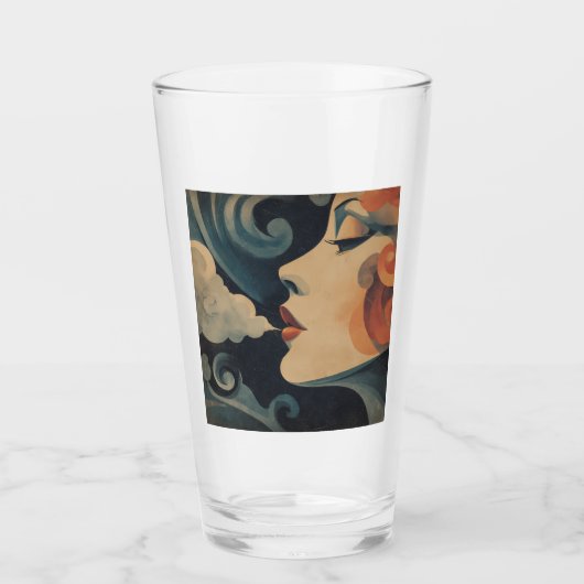 Louise Glas (Vorderseite)