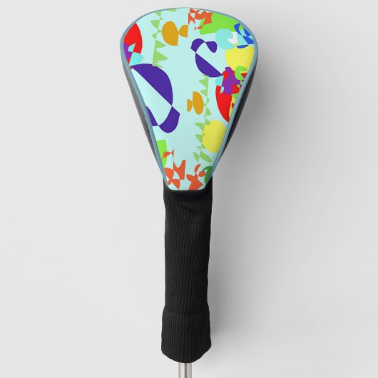 Louise Golf Headcover (Vorderseite)