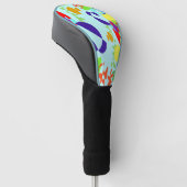 Louise Golf Headcover (angewinkelt)