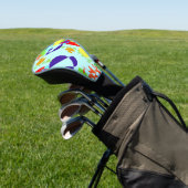 Louise Golf Headcover (In SItu)