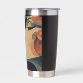 Louise Gourde Isolierflasche Thermobecher (Links)