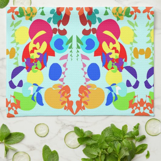 Louise Handtuch (Gefaltet)