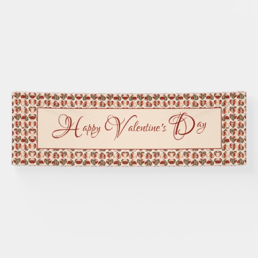 Louise Hearts Banner (Horizontal)