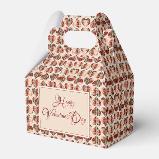 Louise Hearts Geschenkschachtel (Vorderseite)