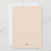 Louise Hearts Valentine's Feiertagskarte (Rückseite)