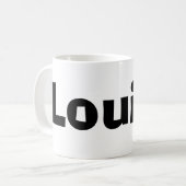 Louise Kaffeetasse (Vorderseite Links)