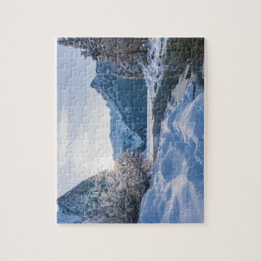 Louise Lake Jigsaw Puzzle (Vertikal)