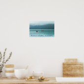 Louise Lake, Kanada Poster (Küche)