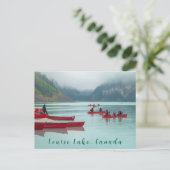 Louise Lake Postkarte (Stehend Vorderseite)