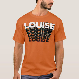 Louise Lustig Retro Vintage Sonnenuntergang Louise T-Shirt