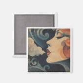 Louise Magnet (Vorderseite/Rückseite)