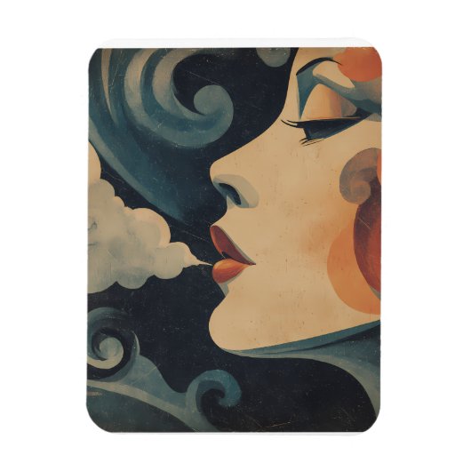 Louise magnet flexible (Vertikal)