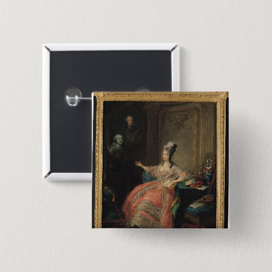 Louise Marie Josephine des Wirsings Button (Vorne & Hinten)