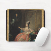 Louise Marie Josephine des Wirsings Mousepad (Mit Mouse)