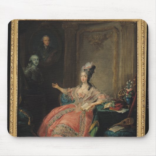 Louise Marie Josephine des Wirsings Mousepad (Vorne)