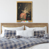 Louise Marie Josephine of Savoy Leinwanddruck (Insitu (Schlafzimmer))