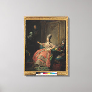 Louise Marie Josephine of Savoy Leinwanddruck