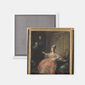 Louise Marie Josephine of Savoy Magnet (Vorderseite/Rückseite)